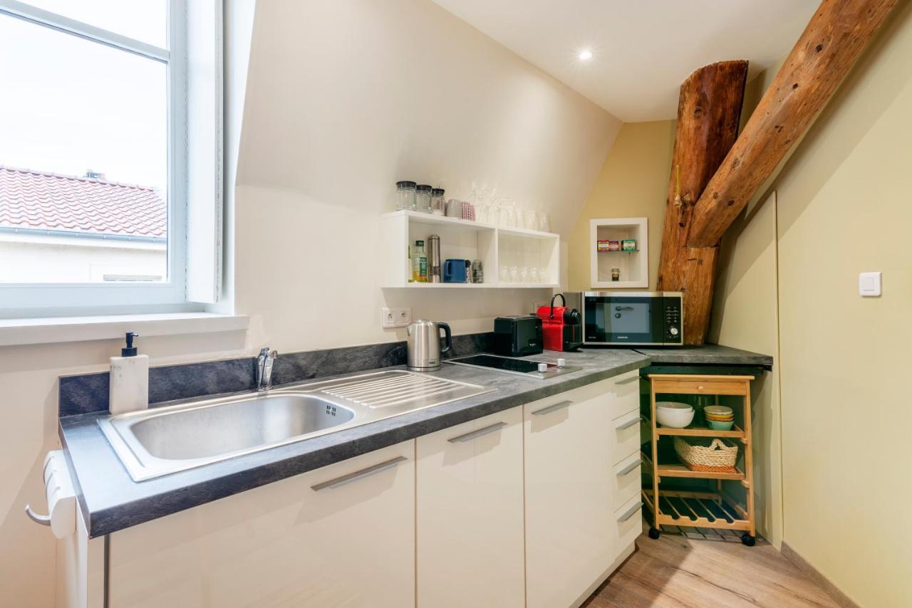 Appartement Le Clocher de Saint-Epvre à Nancy Extérieur photo