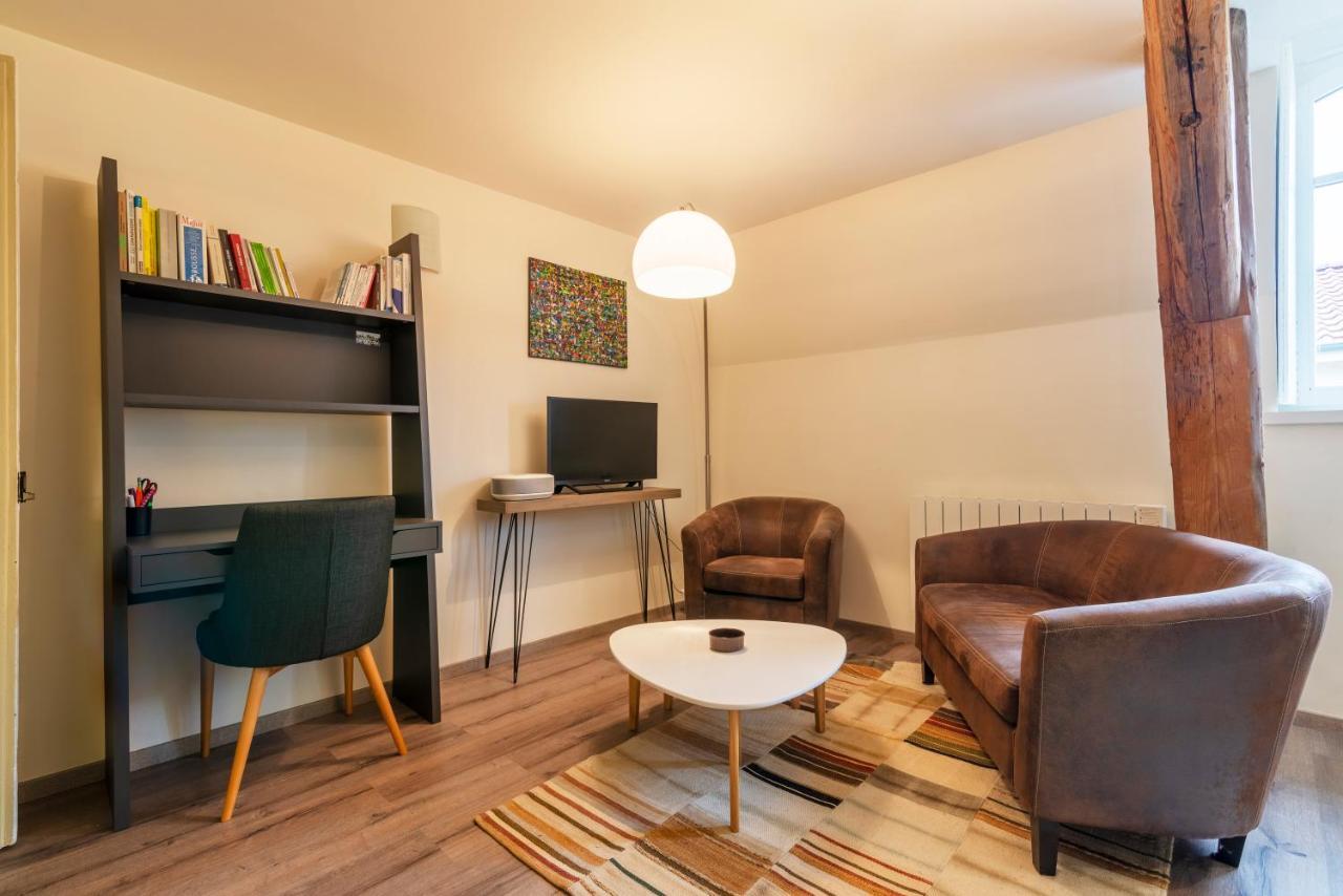 Appartement Le Clocher de Saint-Epvre à Nancy Extérieur photo