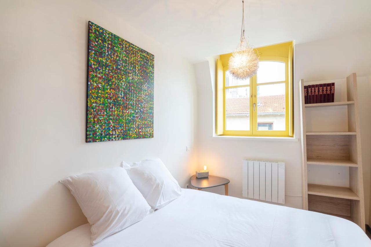 Appartement Le Clocher de Saint-Epvre à Nancy Extérieur photo